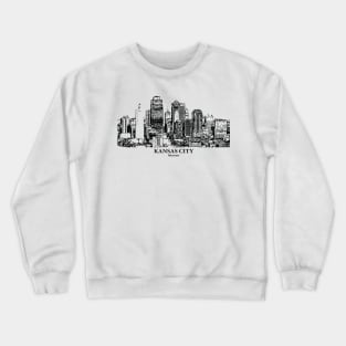 Kansas City - Missouri Crewneck Sweatshirt